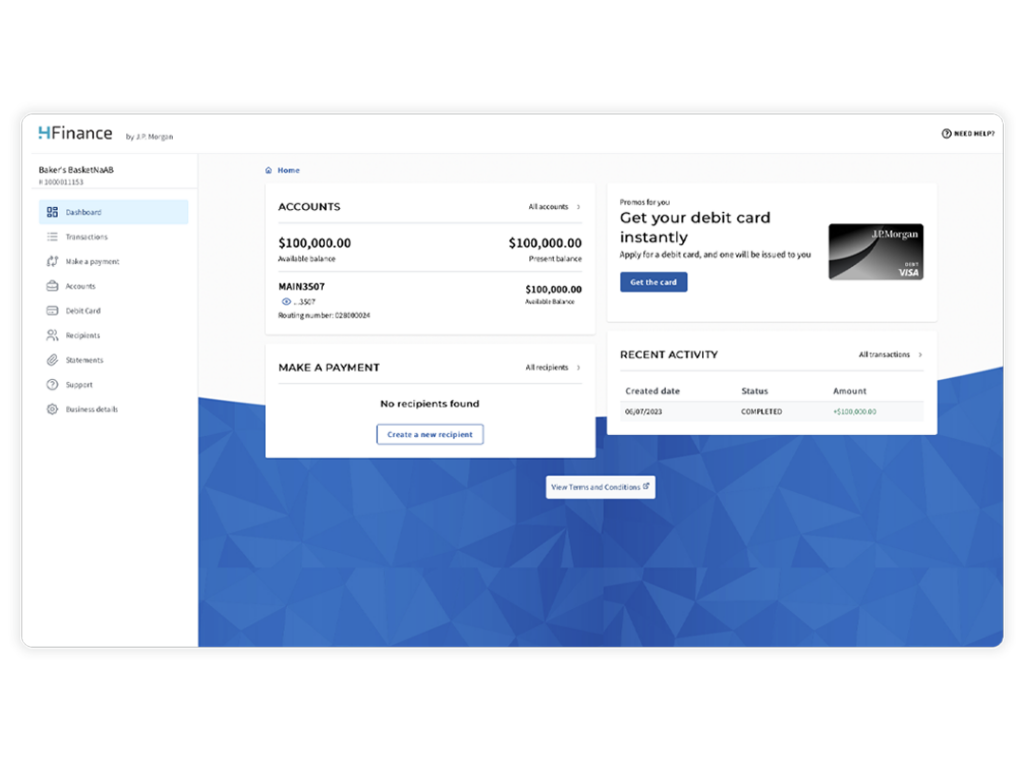 Features HFinance Features Page